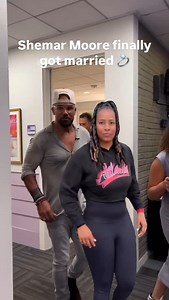 Shemar Moore finally got married 💍 #jenniferhudson #jenniferhudsonshow #shemarmoore #fyp #explorepage @shemarfmoore @jenniferhudsonshow | ShyneOn143