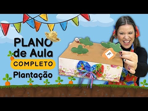 FESTA JUNINA COM ATIVIDADE SUPER FÁCIL E PLANO DE AULA PARA EDUCAÇÃO INFANTIL