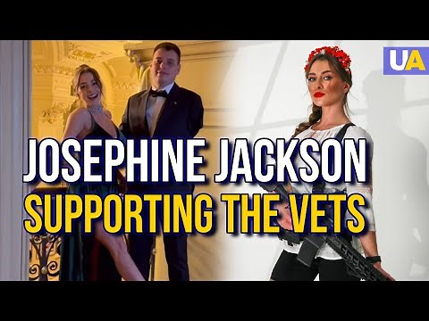 JOSEPHINE JACKSON Helps Ukraine War Veterans Recover