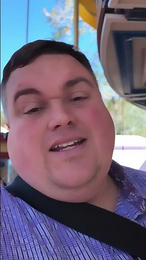 Fat Testing the Grand Carousel at Legoland Florida