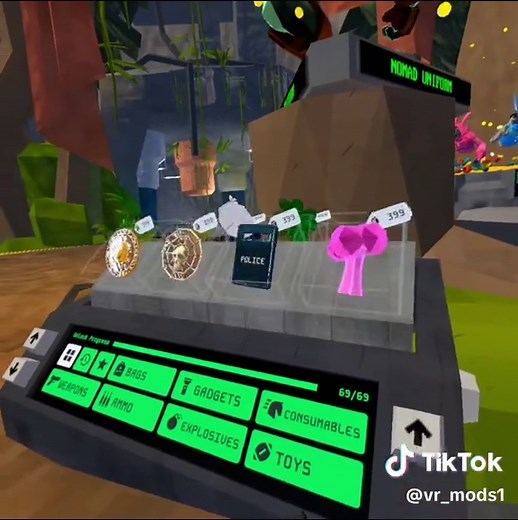 Exploring Modded Animal Company in VR Experience