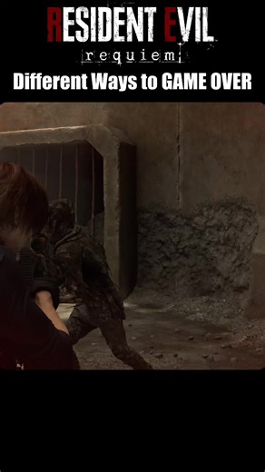 Different Game Over Scenarios in Resident Evil Requiem