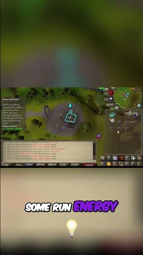 Waterfall Quest Progress – Deadman Tournament Adventure!