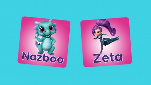 Shimmer & Shine: Flip and Match Game · Play Online For Free · Gamaverse.com