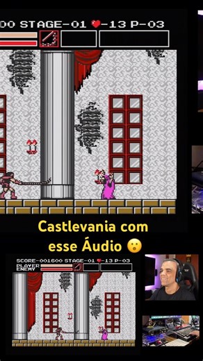 Castlevania no MSX com áudio WAV? 😱