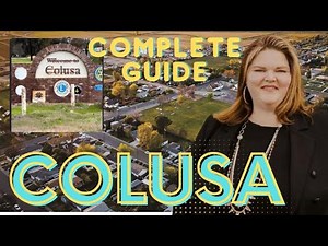 COLUSA CA COMPLETE TOUR 2024: Welcome to Small town Colusa CA