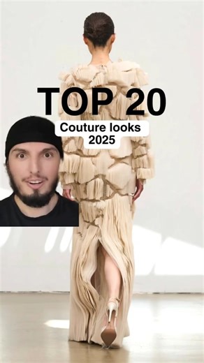 Vision-N-Passion on Instagram: "My Top 20 Couture Looks of 2025. Haute Couture is Art. Here, I'm ranking my favorite looks from Jean Paul Gaultier, Rahul Mishra, Georges Hobeika, Alexander Vauthier, Tony Ward, Zuhair Murad, Stéphane Rolland, Giambattista Valli, Gaurav Gupta, ELie Saab, Ashi Studio, Ronald van der Kemp, Armani Privé, Germanier, Schiaparelli, Iris van Herpen, Balenciaga, Rami Al Ali, Robert Wun, and Maison Margiela. Which one is your favorite? #hautecouture #couture #eveninggowns