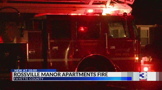 No injuries reported after fire in Fayette County