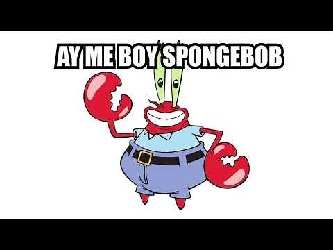 Hey Mr. Krabs, can you say Hoopla backwards?