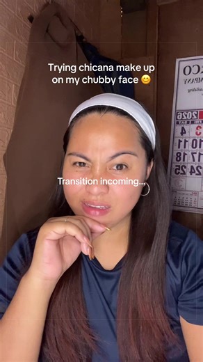 Chicana Makeup Tutorial for Chubby Faces