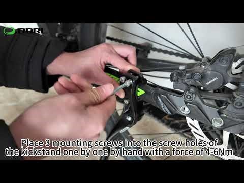 RBRL BIKE KICKSTAND UNIVERSAL MODEL INSTALLATION EN