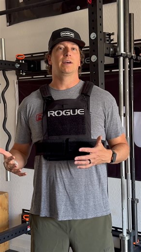 12K views · 50 reactions | The Rogue Echo Weight Vest features a minimalist design paired with enhanced functionality.  It's ready to push your training to the next level. https://www.roguefitness.com/rogue-echo-weight-vest | Rogue Fitness | Facebook