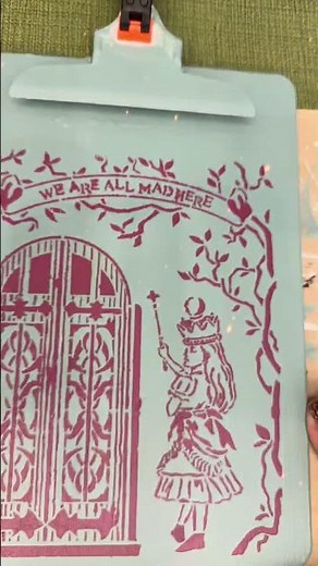 Easy Craft Makeover / DIY Office Clipboard