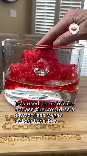 What do you make with #agar #agaragar #vegan #seaweed #gelatin