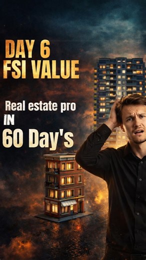 Nitesh Sonawane on Instagram: "FSI (Floor Space Index) Value defines how much construction is allowed on a plot. It is the ratio of total built-up area to plot area. Higher FSI means more floors and more usable space. FSI directly affects project size and design. It also impacts property value and profitability. Understanding FSI is key to smart real estate decisions. . . . FSI Value, Floor Space Index, Built-up Area, Plot Area, Construction Limits, Development Potential, Real Estate Basics, Pro