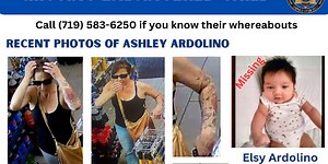 AMBER ALERT: Baby reportedly  taken in Colorado safely located