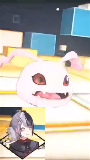 15K views · 442 reactions | Shiori's reaction to Koromon's evolution #ShioriNovella #HoloAdvent #ENVtubers #reelsvideoシ #reelsviralシ | Random Vtubers Clip | Facebook