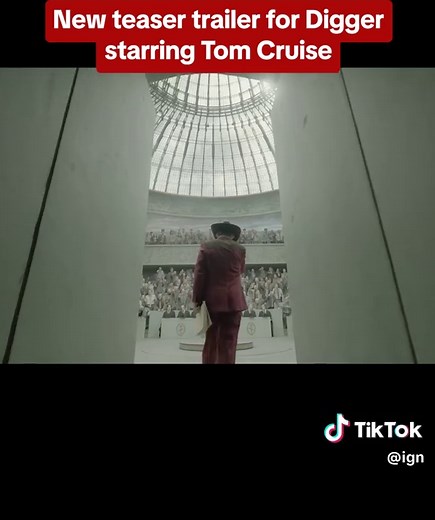 Digger trailer Tom Cruise: Tom Cruise stars in Digger (2026)