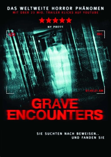 Grave Encounters (2011) ⭐ 6.1 | Fantasy, Horror, Mystery