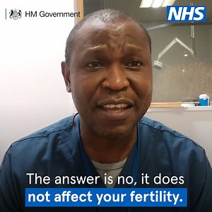 5.3K views · 48 reactions | "There is no shred of evidence to suggest that the vaccine affects your fertility, either male or female." Watch Dr Charles Esene, from Afro GP Herts & Beds, explain more ⬇️ Get #COVID19 vaccine info from the NHS: https://www.nhs.uk/conditions/coronavirus-covid-19/coronavirus-vaccination/coronavirus-vaccine/ | Department of Health and Social Care - DHSC | Facebook