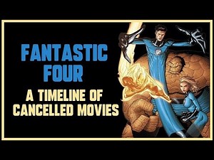 THE FANTASTIC FOUR - A Definitive History of Unmade Movies