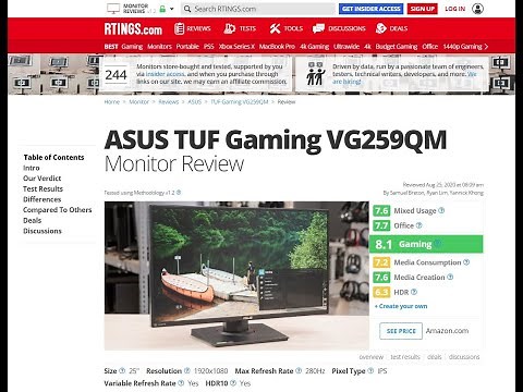 Como instalar ICC Profile e calibrar seu monitor de acordo com o site Rtings.com