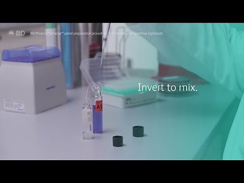 Inoculation procedures BD Phoenix™ - Emerge Panel