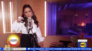 Gloria Estefan performs "Rhythm is Gonna Get You" at our GMA Summer Concert Series sponsored by Caesars Rewards! #GloriaEstefanOnGMA | Good Morning America