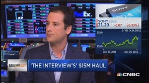 'Interview' breaking VOD paradigm: Steinberg