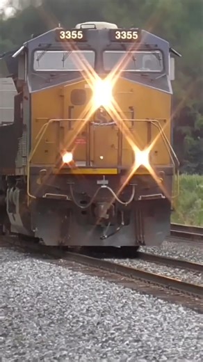 CSX M224-25 Mixed Freight Train from Sterling, Ohio 7/26/2025 #shorts #csx #train #railroad #auto