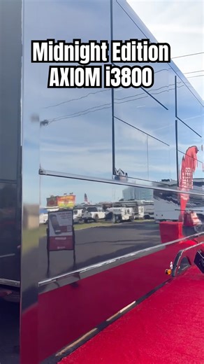 AXIOM i3800 Midnight Edition exterior stunner! #floridarvsupershow #5thwheel