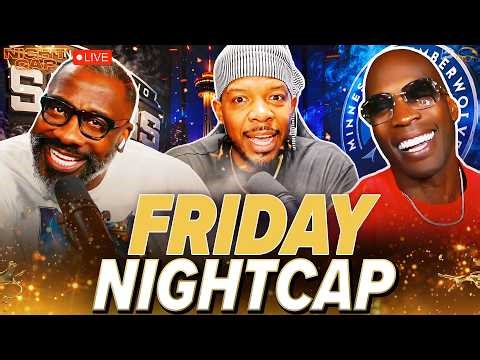 Unc, Ocho & Iso react to Pistons beating Cavs + Spurs send Wolves home, face OKC in WCF | Nightcap