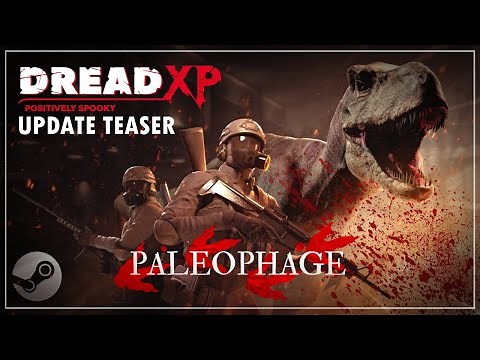 PALEOPHAGE | DREADXP Showcase Update Teaser | DINOSAUR SURVIVAL HORROR 2024