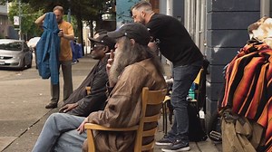 For anyone wanting more insight into how Street Thug Barbers came to be and what they are all about, this beautiful little documentary is an absolute must-watch! Have some tissues handy and be ready for your heart to melt from all the love shared.... ❤️❤️❤️ Thank you to Sion Bryn Evans for the amazing video! 🙏💈❤️ | Farzad's Barber Shop