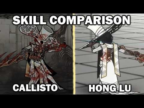 The Ring Nursefather Hong Lu & Callisto — Skills Comparison | Limbus Company