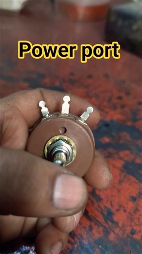 power port connection #electrical #industrialelectrician #electrician #resistance