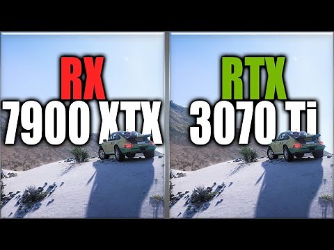 RX 7900 XTX vs RTX 3070 Ti Benchmark Tests - Tested 20 Games