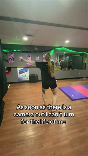 Struggling with Turns in Dance Competitions