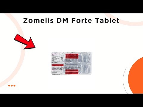 Zomelis DM Forte Tablet Uses, Side Effects & Dosage Explained!