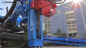 3.1K views · 2K reactions | #Solar #PileDriver #powerstation #nuclearpower High-quality hydraulic components and strict assembly process ensure the high efficiency of the hydraulic system Pile Length: 6m Rotation angle : 360° https://www.hwdrillrig.com/products/solar-pile-driver/HWL600R.html E-mail: hwdrilling@chinahwgroup.com Tel/Wechat/Whatsapp: +86 13583772623 | China Hengwang Drilling Equipment | Facebook