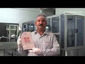 Totani St-30 Spout Inserting Machine | How Spouted Pouches Are Produced | Liquid Bottles | Spout Cap