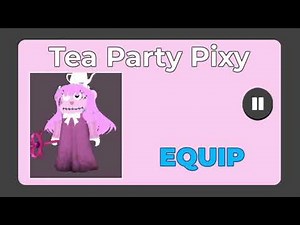 Roblox Puppet ~ Tea Party Pixy Theme 🫖 ~ [Fan Made Skin] 🎵