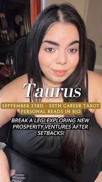 TAURUS ♉ BREAK A LEG! EXPLORING NEW VENTURES AFTER SETBACKS! #taurustarot #tauruszodiac #tarottoday