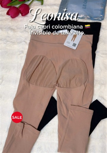 SMARTSHAPE CAPRI - INVISIBLE HIGHWAISTED CAPRI SHAPER. CINTURA ALTA/ INVISIBLE Y SUPER FLEXUBLE Y ELASTIZADA. AMÉ!! c #fanfavoritedeals #leonisa #mujeres #tiktokshopjumpstarsale #tiktokshopcreatorpicks @Leonisa USA