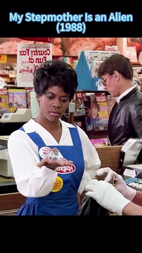 My Stepmom Is An Alien: Grocery Run With Alien Tech & Diamonds 🛒✨