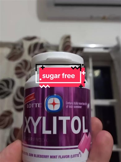Xylitol gum helps prevent tooth decay by inhibiting cavity causing bacteria. #oralcare #xylitolgum #xylitol