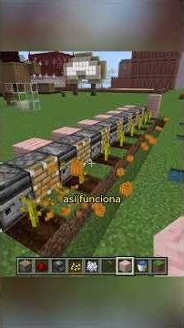 Ya diseñe las Granjas #minecraft #minecrafttutorial