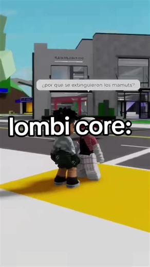 Humor y Bromas en Roblox: Lombi Core y Mamuts