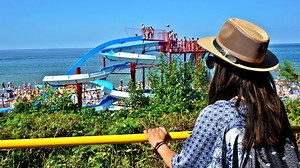 UNREAL BEACH IN POLAND
