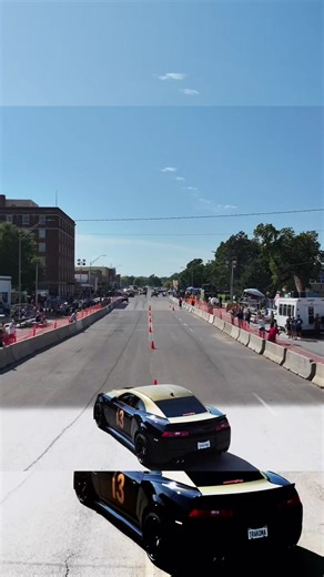Our buddy with a flawless drive through the auto cross course in his custom Camaro—wrap by UnderWrapz 🔥 #camaro #autocross #cartok #oklahoma #carshow